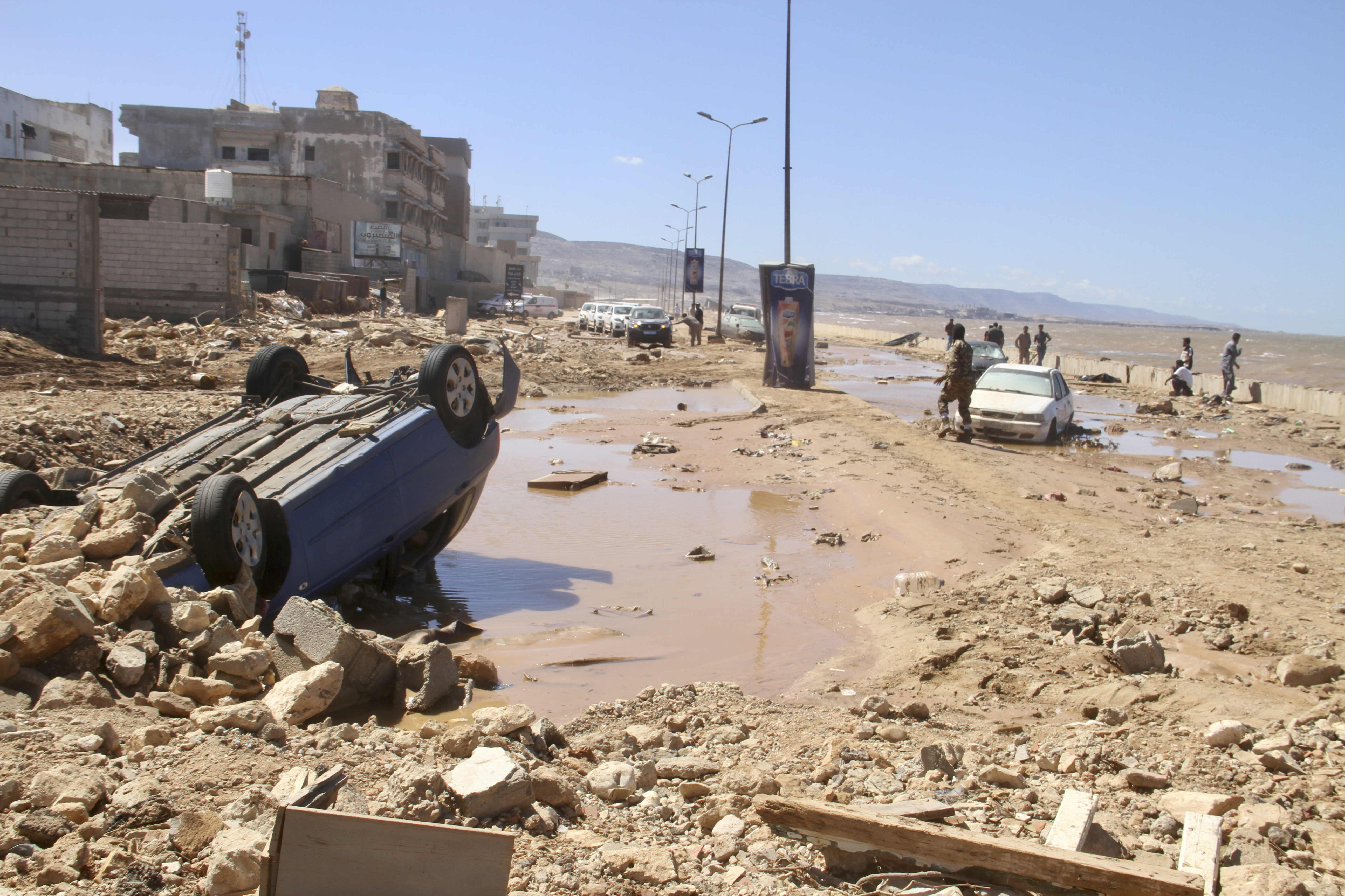 Search teams look for more than 10,000 missing in flooded Libyan city where death toll eclipsed 11,000 - Vimarsana News