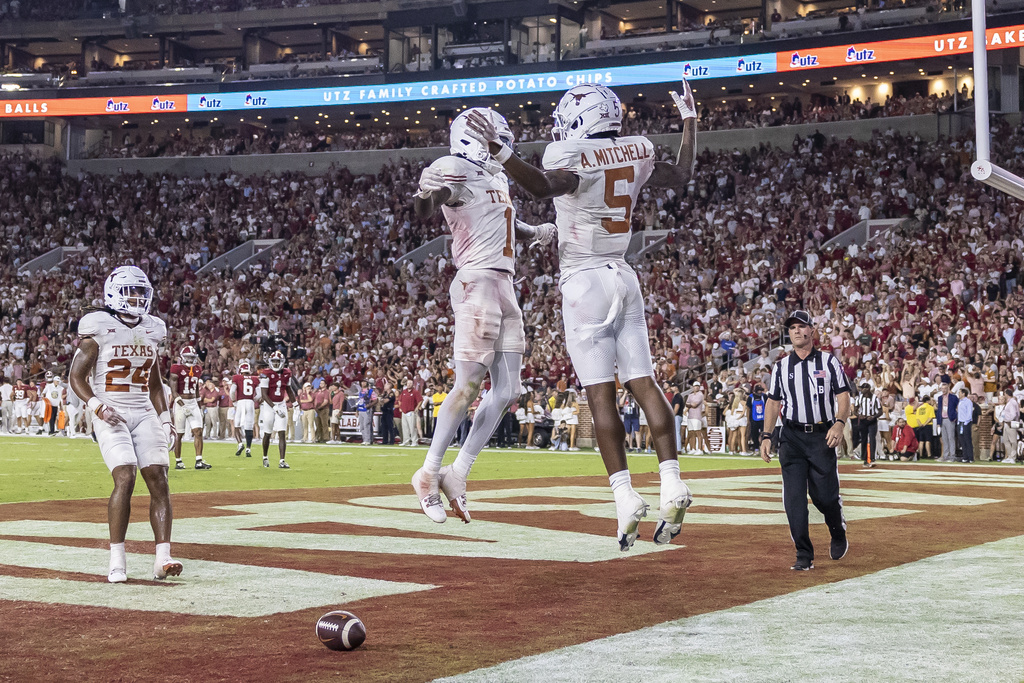 Wyoming is up next for No. 4 Texas after win at Alabama earned the Longhorns new respect - Vimarsana News