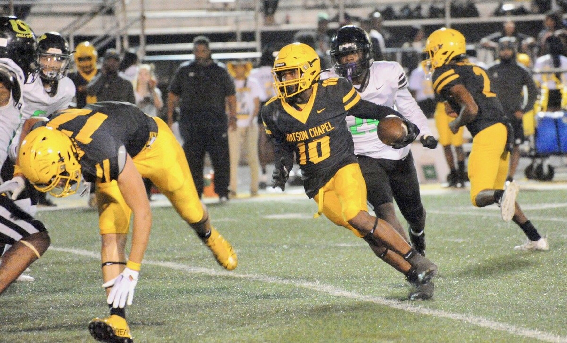 Watson Chapel starts well in loss to Mills