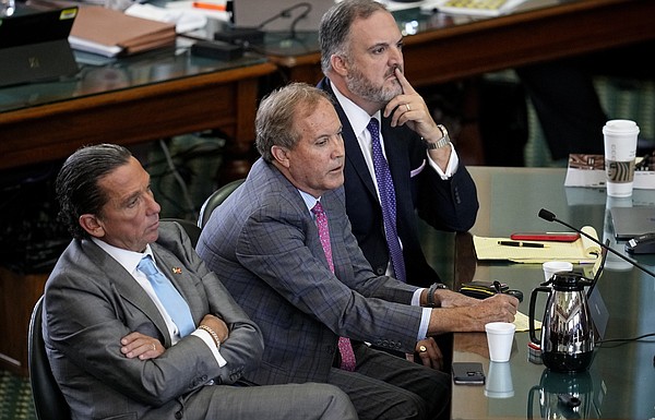Impeachment trial of Texas AG goes to Senate jury Impeachment trial of Texas AG goes to Senate jury