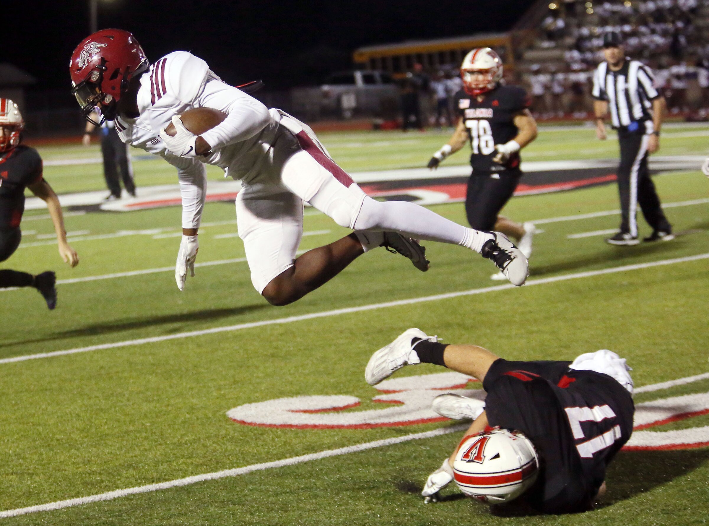 Defense powers Zebras to victory