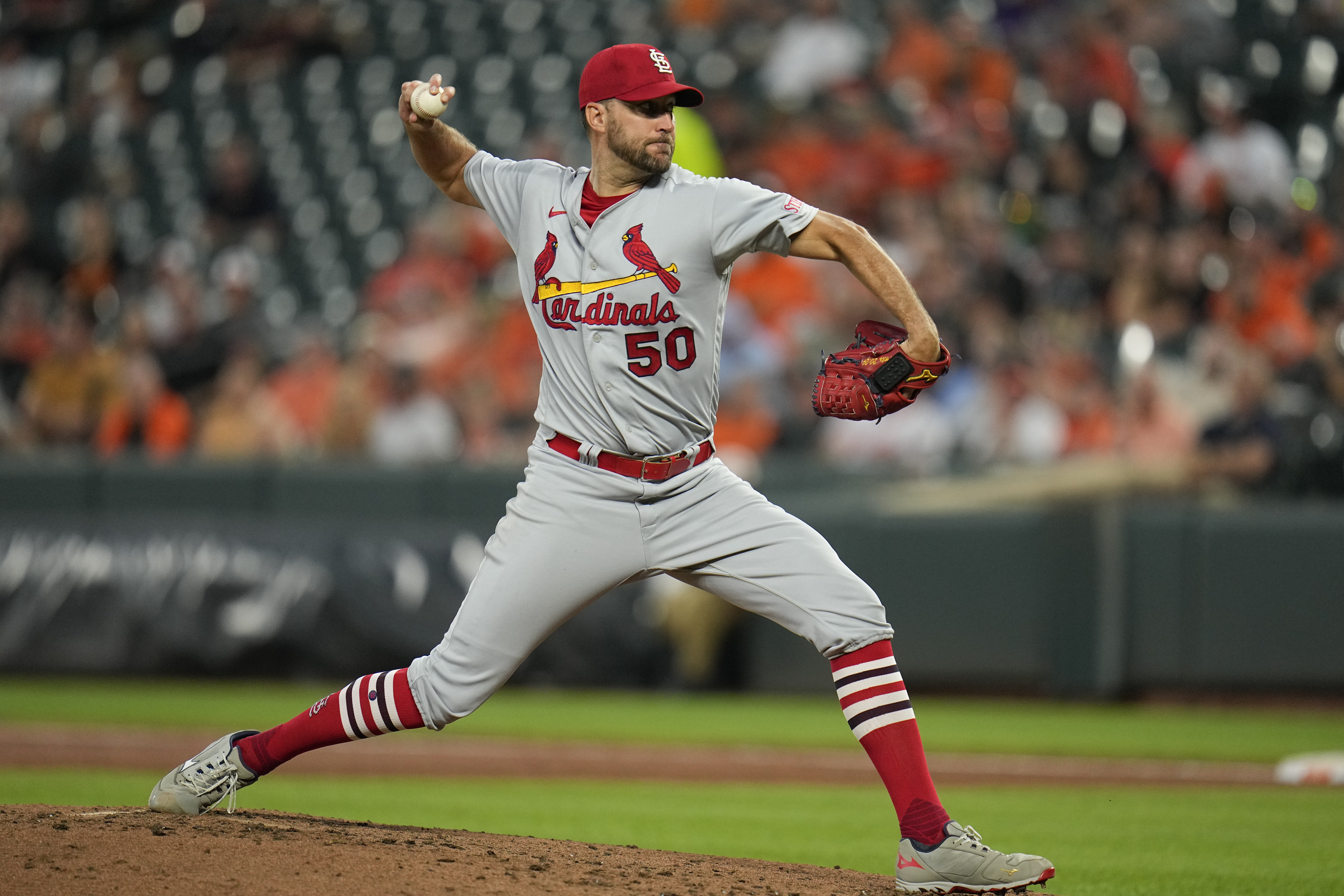 When Pressure Is on, So Is Wainwright - The New York Times