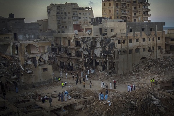 Libya's top prosecutors investigate failed dams - Vimarsana News