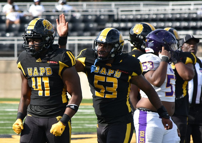 Backups lead UAPB to 21-20 win