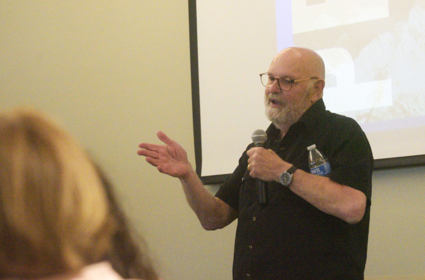 NYTimes Bestselling author Roland Smith encourages young people with