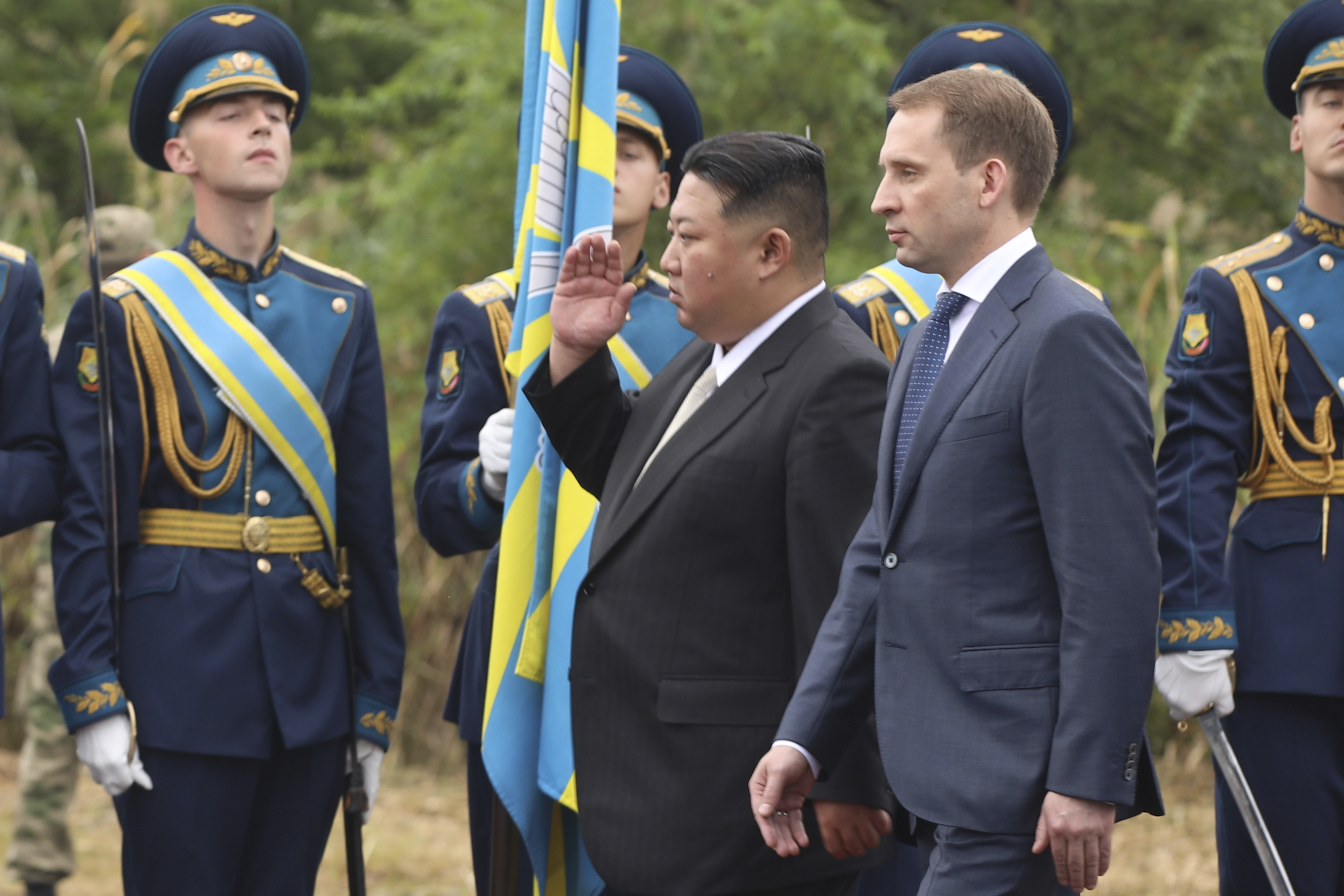 N. Korean leader Kim Jong Un concludes trip to Russia's Far East - Vimarsana News