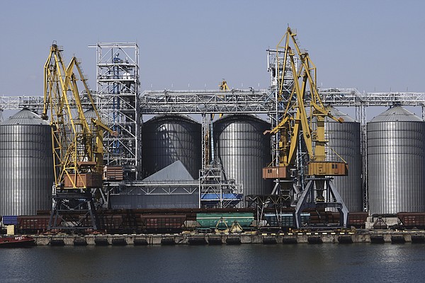 Ships reach Ukraine to load up with wheat - Vimarsana News