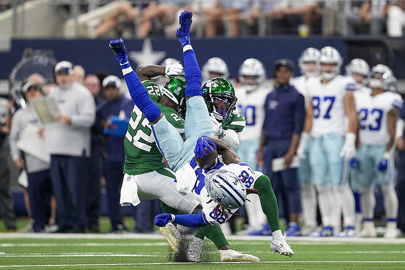 Dallas Cowboys Micah Parsons, Dak Prescott, Tony Pollard, CeeDee