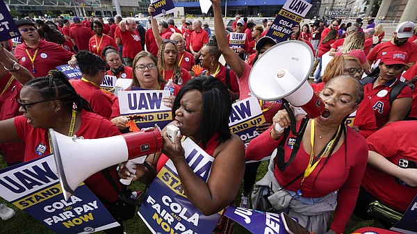UAW strike pits Biden union ties against EV tech