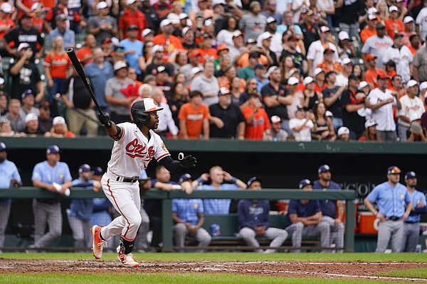 MLB roundup: Orioles score in ninth to beat Rays