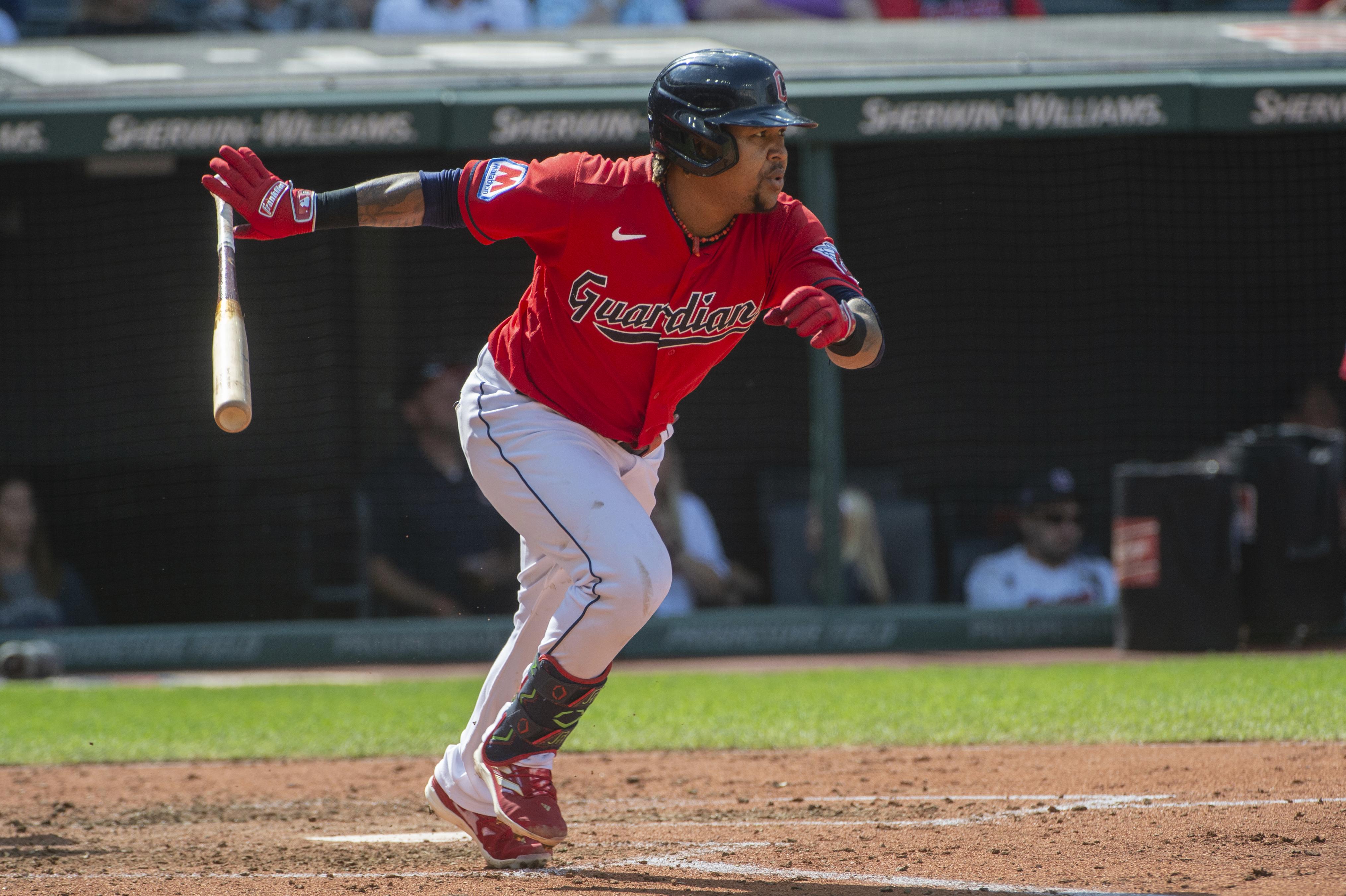 Guardians rout Rangers 9-2, Jose Ramirez homers on birthday