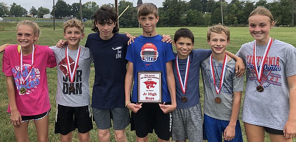 California cross country teams compete at Linn Invitational - Vimarsana News