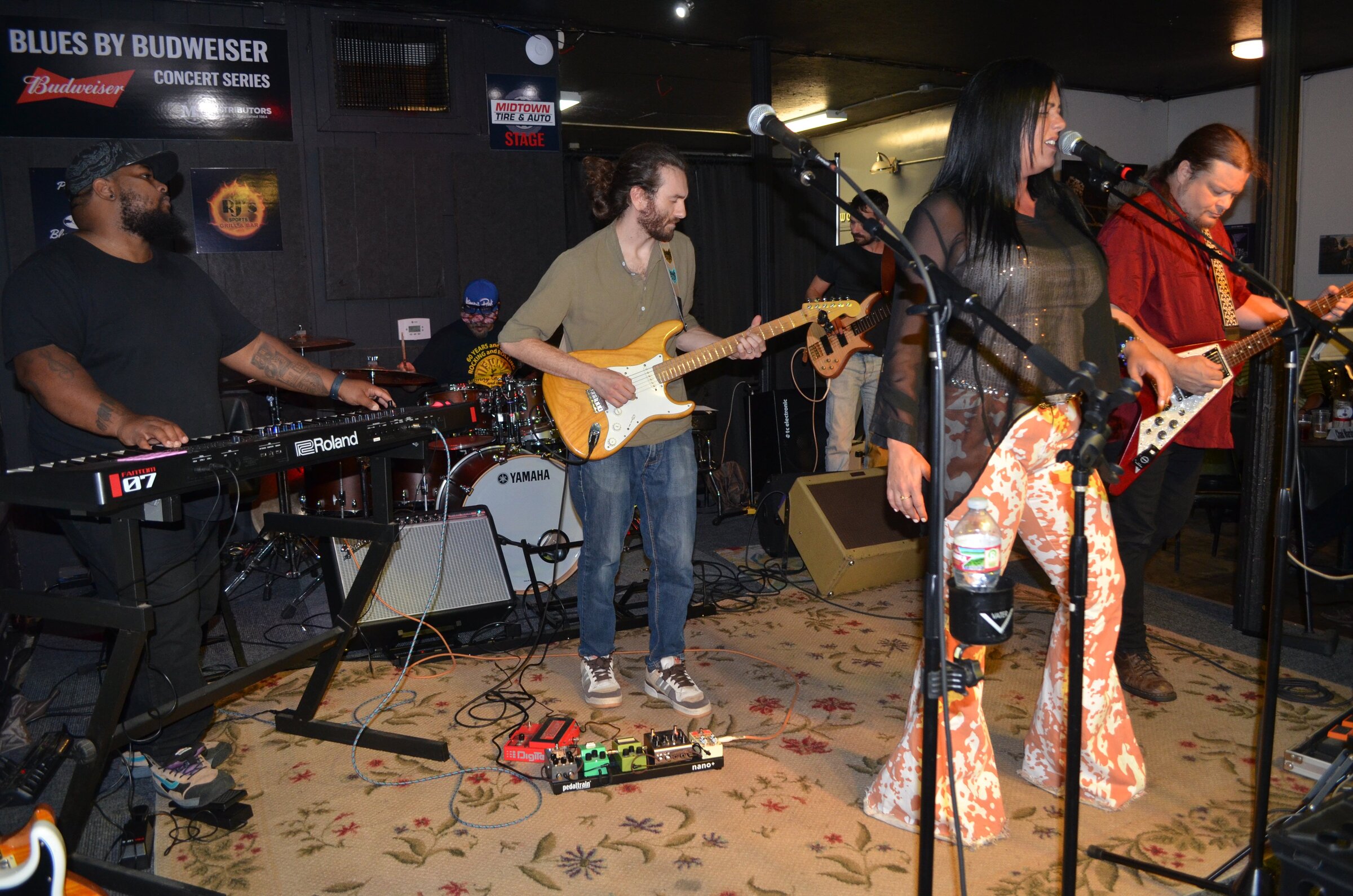 Port City band hosts night of blues