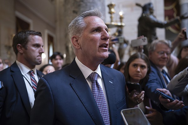 McCarthy running out of options to stop shutdown