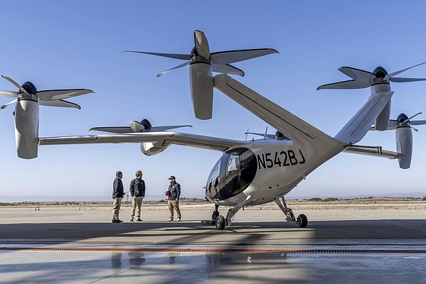 Air taxi factory planned in Ohio - Vimarsana News