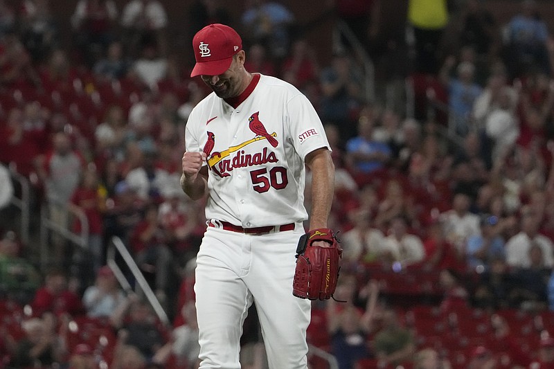 Cardinals announce Adam Wainwright will not pitch again in 2023