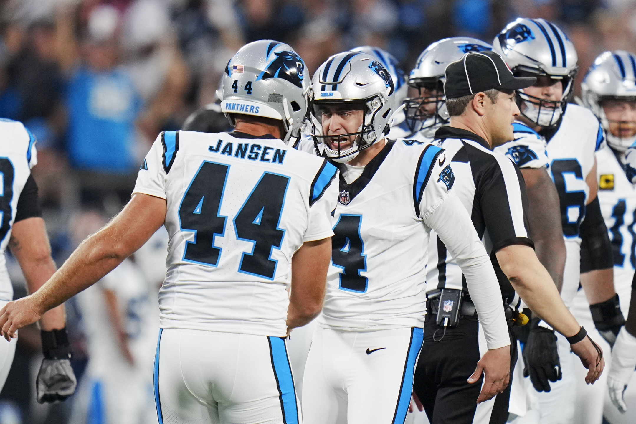 Tony Jones Jr. scores twice, Saints' defense shuts down Panthers' Bryce  Young in 20-17 win – KXAN Austin