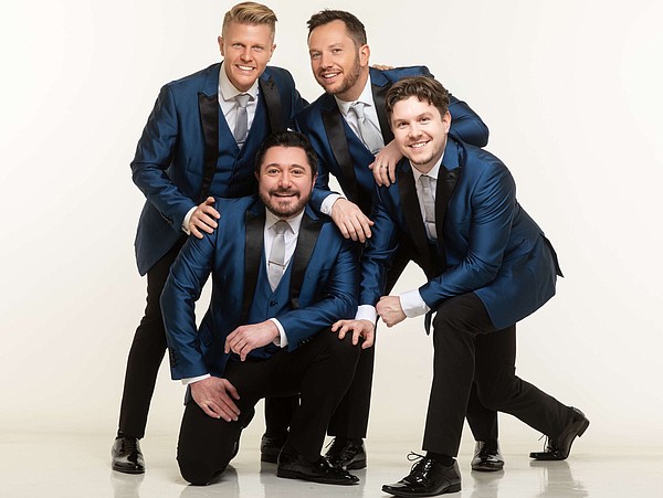 Barricade Boys perform Broadway numbers at UCA - Vimarsana News