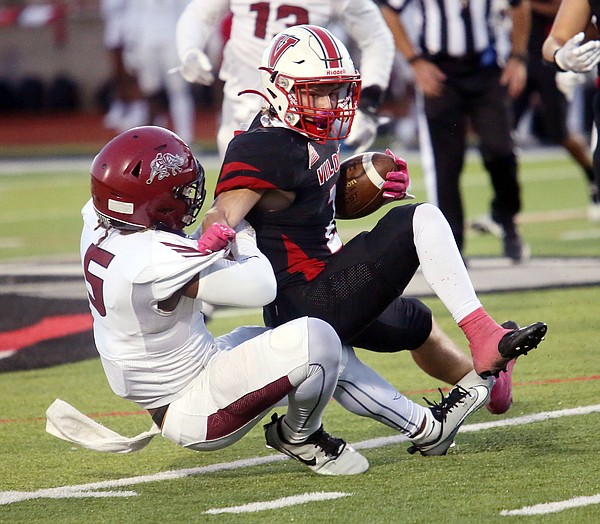 UNDER THE RADAR Pine Bluff’s Jonathan Goins Jr. The Arkansas