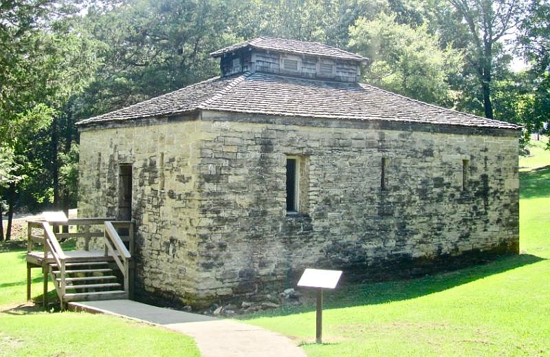 ARKANSAS SIGHTSEEING Powhatan Historic State Park recalls former