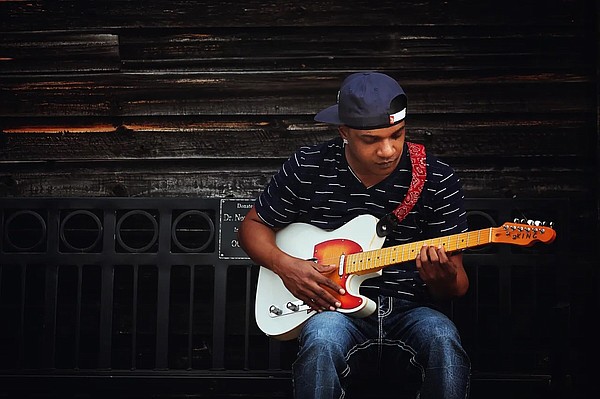 Saturday night concert features guitarist Burnside | The Arkansas ...