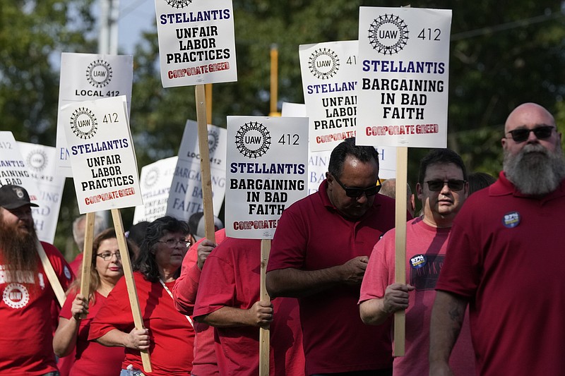 GM, Stellantis let more workers go Northwest Arkansas DemocratGazette