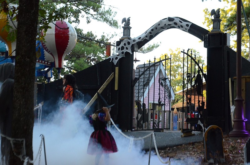 Magic Screams Theme park adds ‘enhancements’ to favorite activities