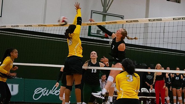 Adams, Owls post a dozen service aces in 3-0 win over Harris-Stowe - Vimarsana News