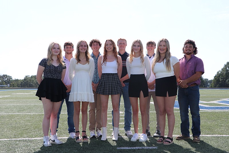 South Callaway’s 2023 Court Jefferson City News Tribune