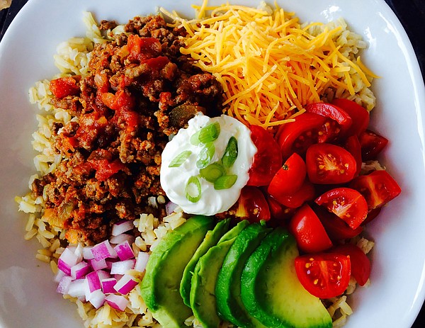 7 Day Menu Planner: Save money with a spicy brown rice taco bowl - Vimarsana News