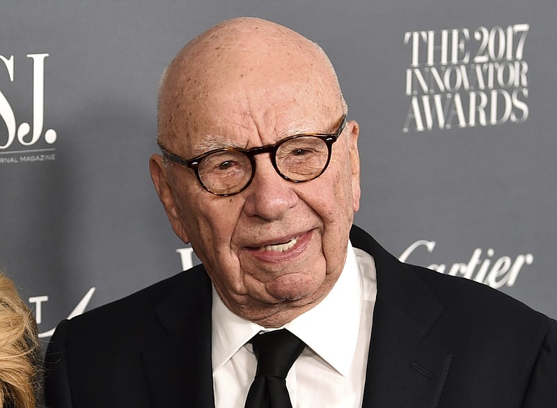 Rupert Murdoch Whose Creation Of Fox News Made Him A Force Is Stepping Down El Dorado News 4184