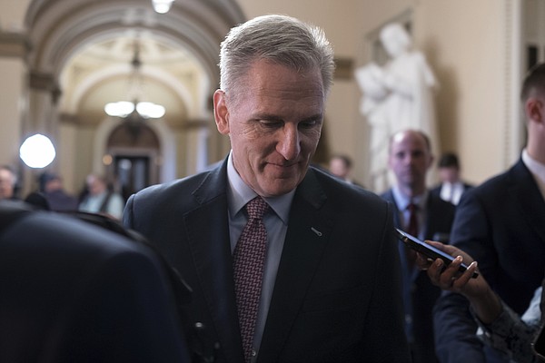 McCarthy suffers crushing defeat shutdown looms