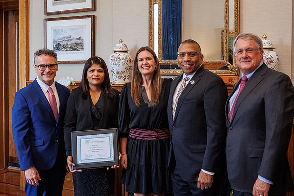 Alliance honors educator as fellow - Vimarsana News