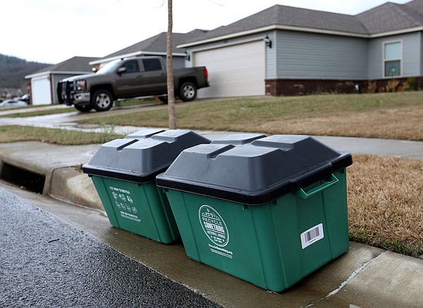 Fayetteville curbside recycling pickup limited because of driver shortage
