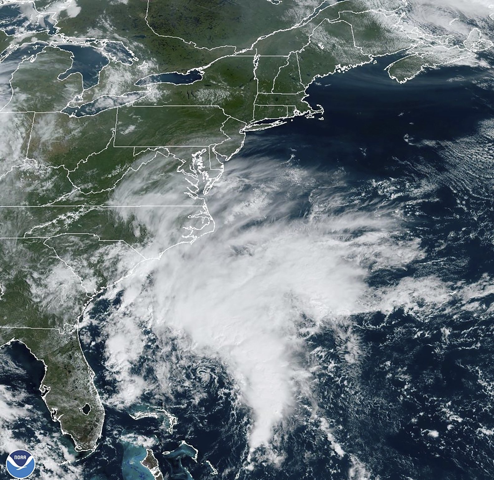 Tropical storm warning issued for U.S. East Coast ahead of potential cyclone, forecasters say - Vimarsana News