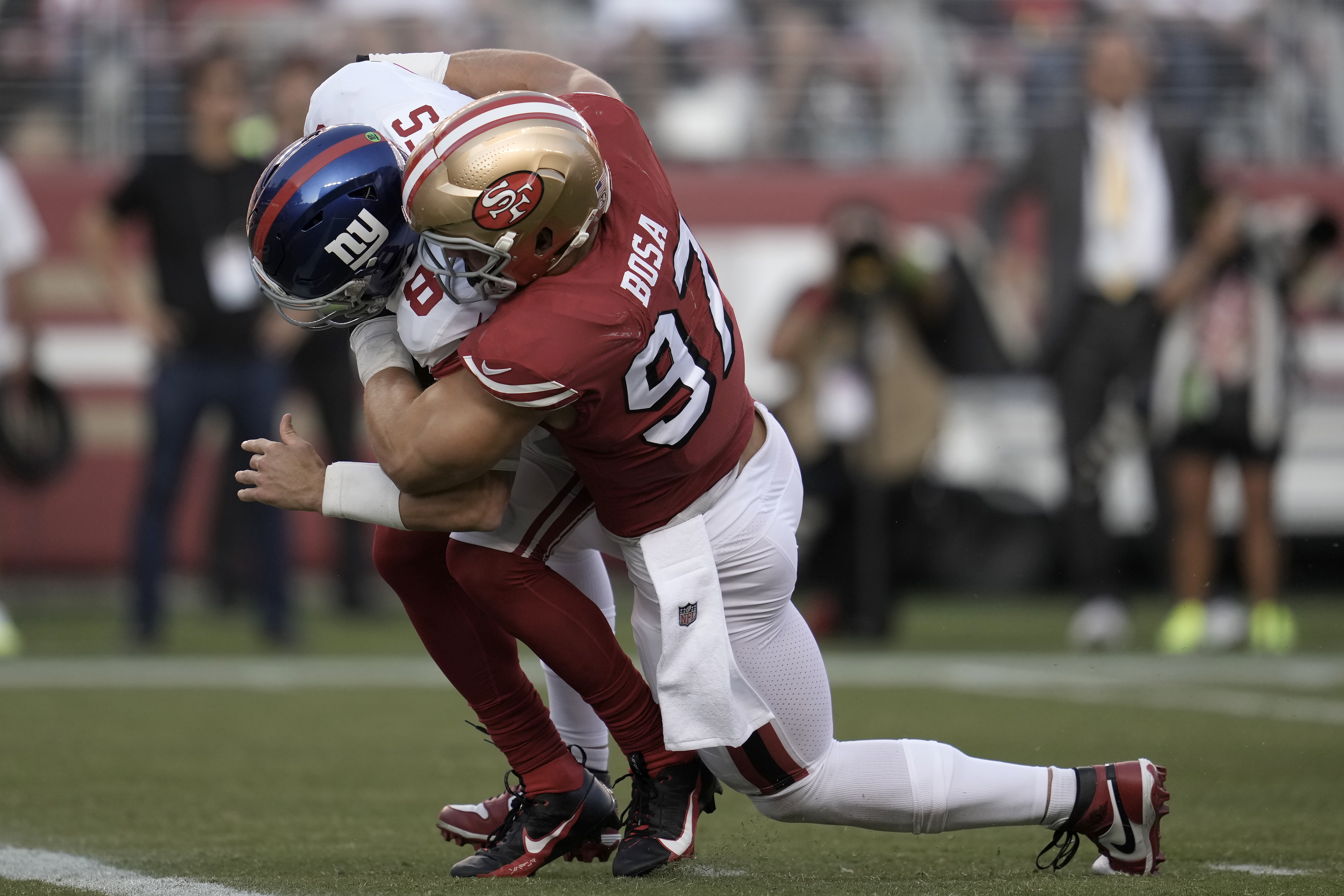 New York Giants vs San Francisco 49ers - September 22, 2023