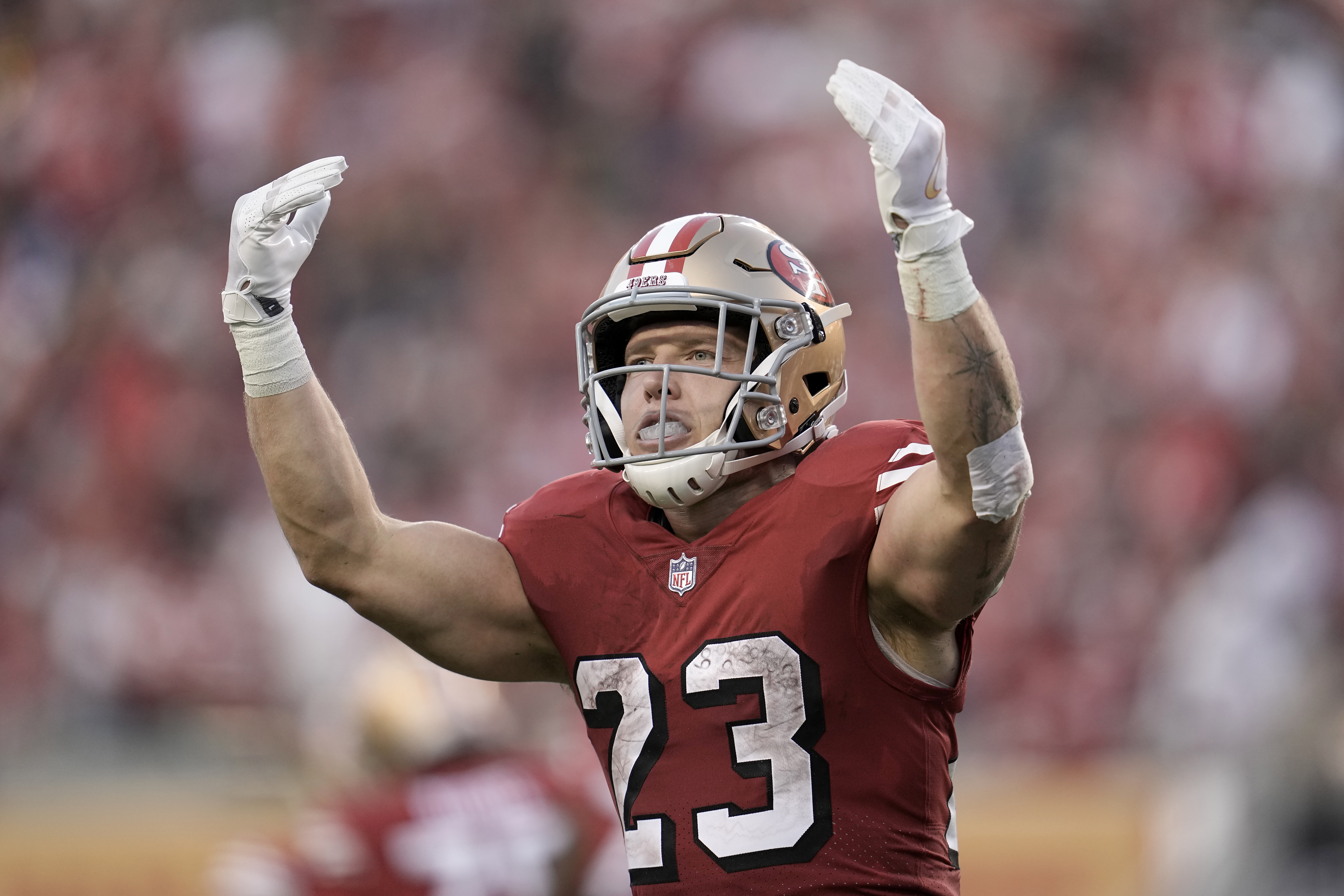 Buy Christian Mccaffrey Run CMC 49ers San Francisco Niners