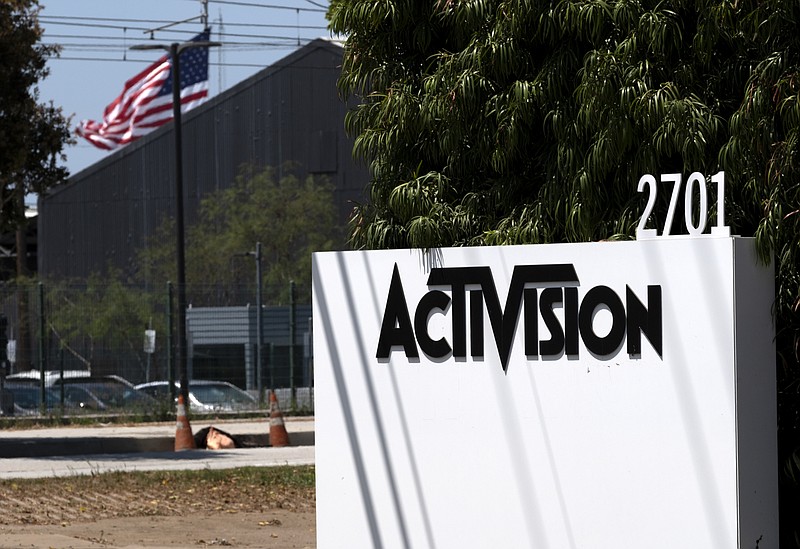 Updated Microsoft, Activision deal OK'd  The Arkansas Democrat-Gazette -  Arkansas' Best News Source