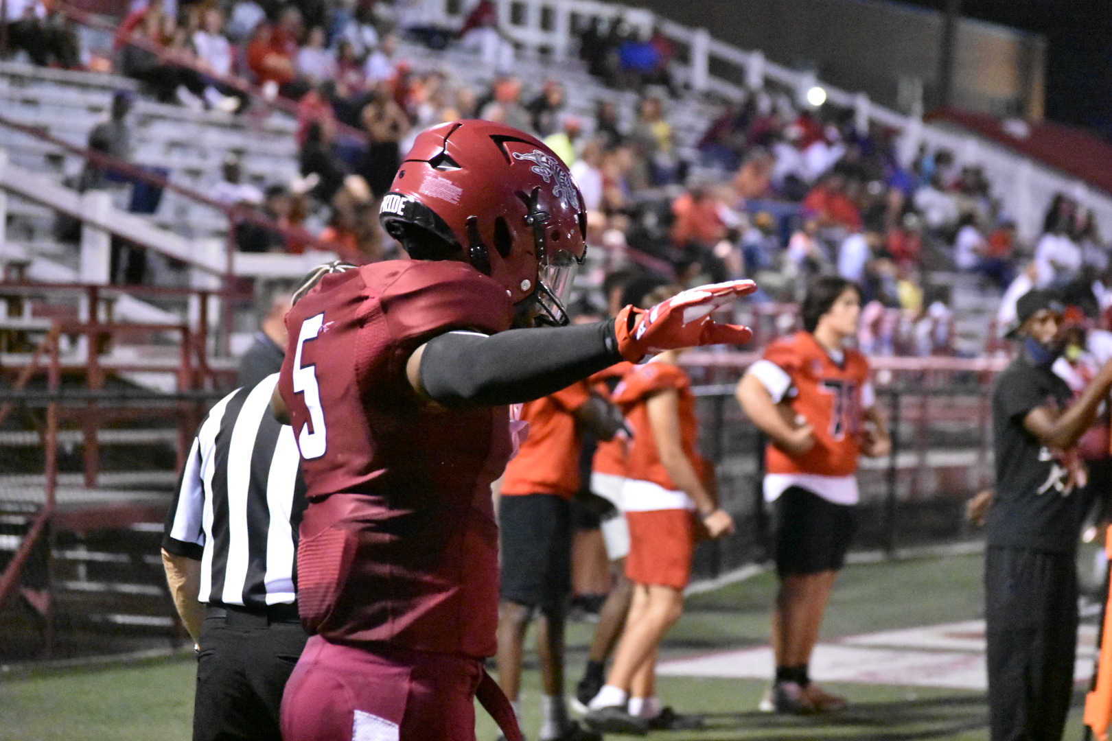 Pine Bluff defense propels win over Maumelle