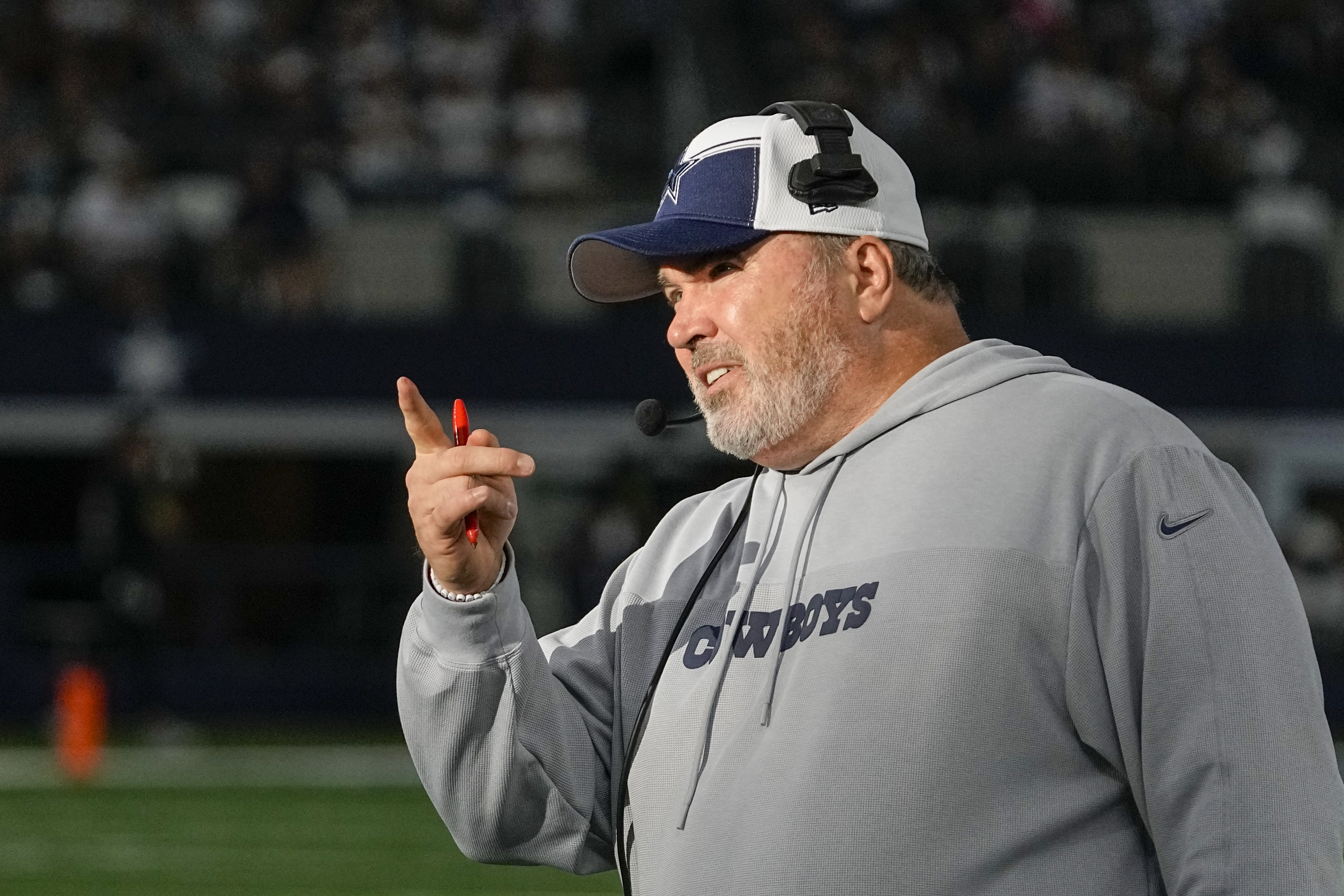 Pro Football: Cowboys coach says 1-on-1 drills weren't a factor in