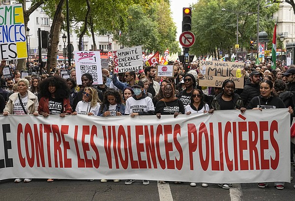 Killing by police, other issues spur protesters across France - Vimarsana News