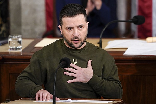 Cracks emerge in wall of support for Ukraine - Vimarsana News