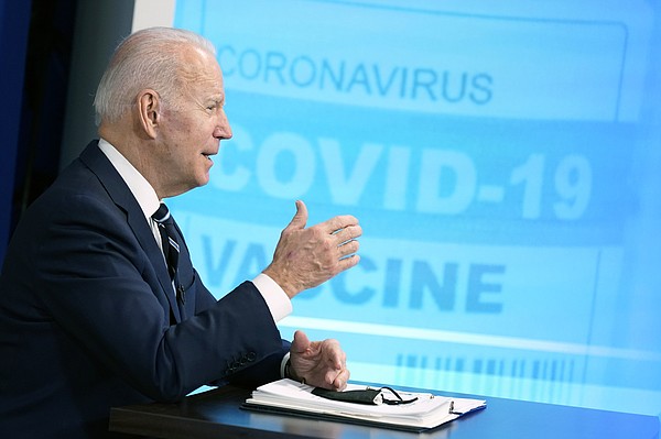 Biden gets updated COVID19 vaccine annual flu shot