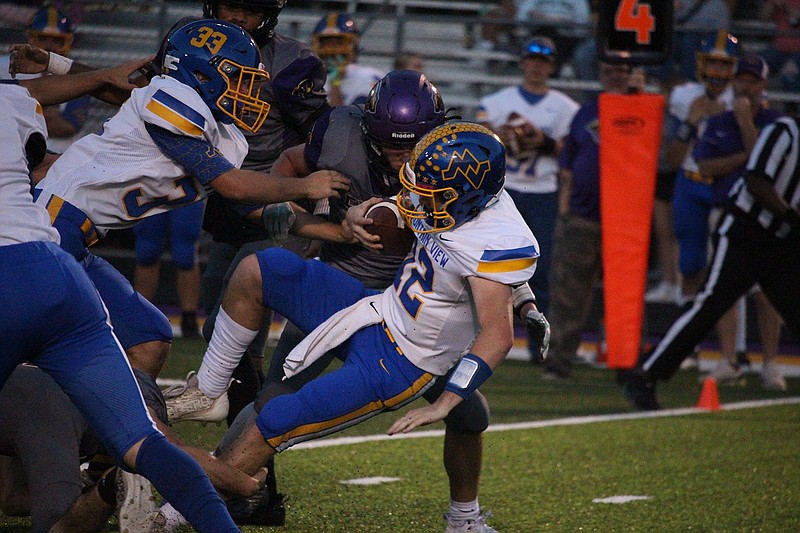 Anderson Youth football prepare for September 12 opener