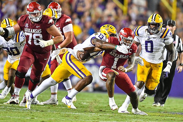 LSU's home game vs. Auburn a Saturday night sellout in Death Valley