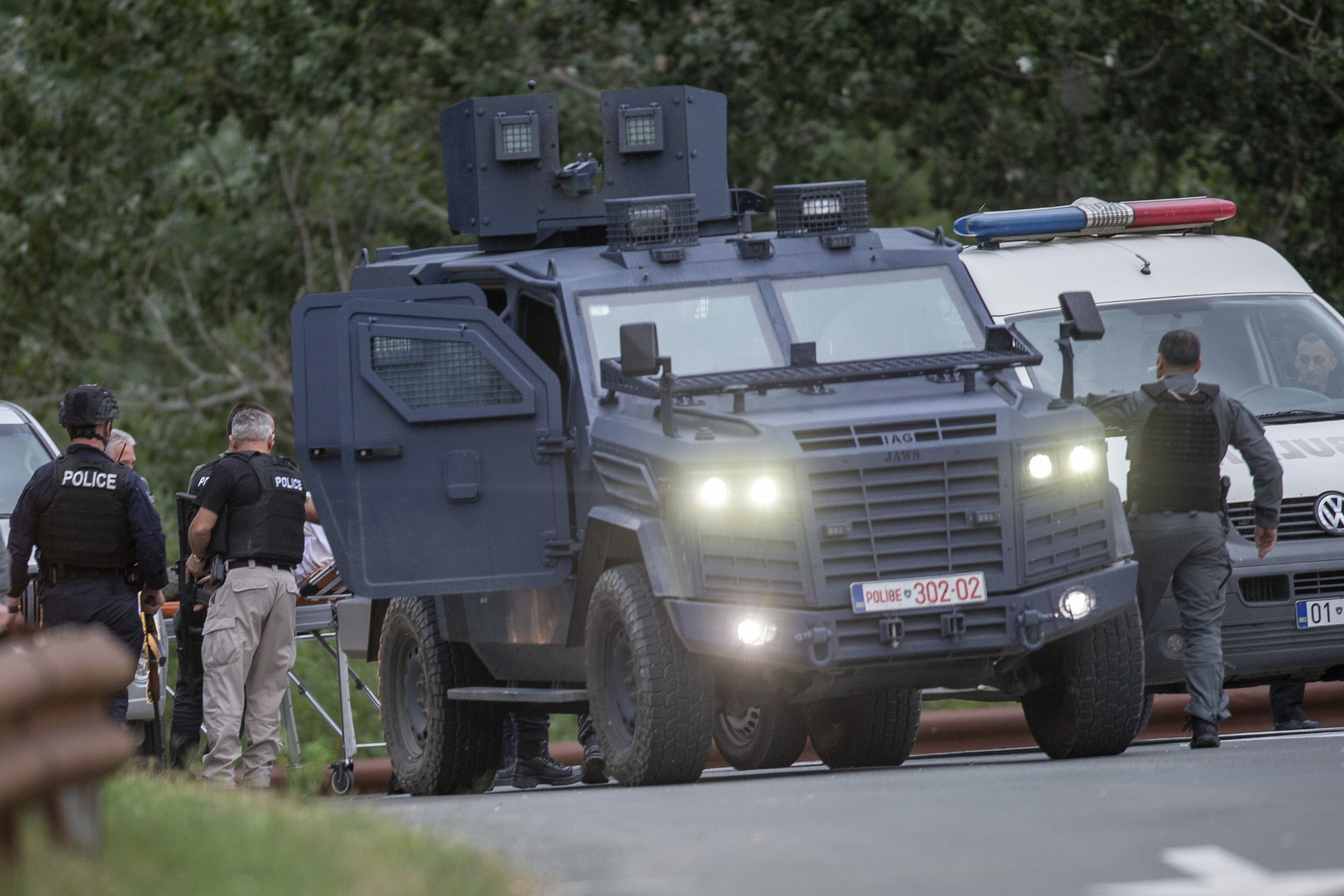 Kosovar police surround a village after gunmen storm a monastery in violence that has killed 4 - Vimarsana News