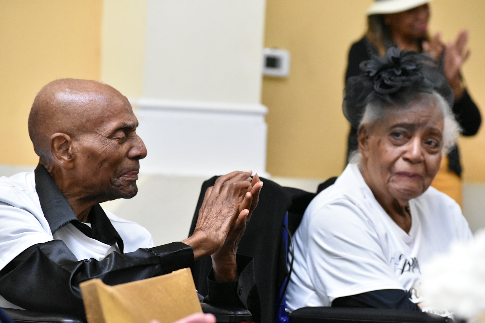 Couple’s 84-year marriage honored