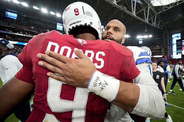 Joshua Dobbs, James Conner lead the Cardinals to a 28-16 win over the  mistake-prone Cowboys