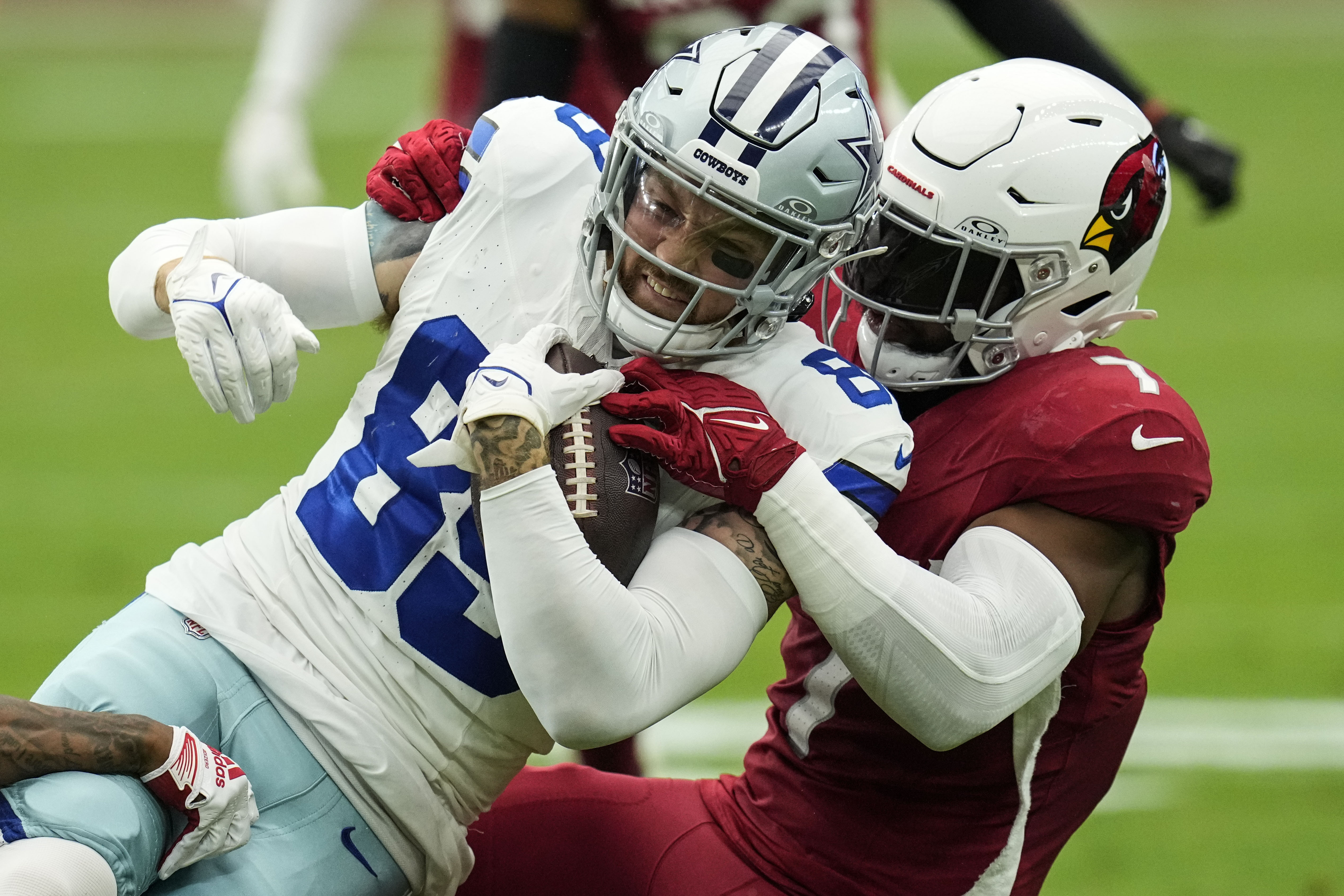 Joshua Dobbs, James Conner lead the Cardinals to a 28-16 win over the  mistake-prone Cowboys - ABC News