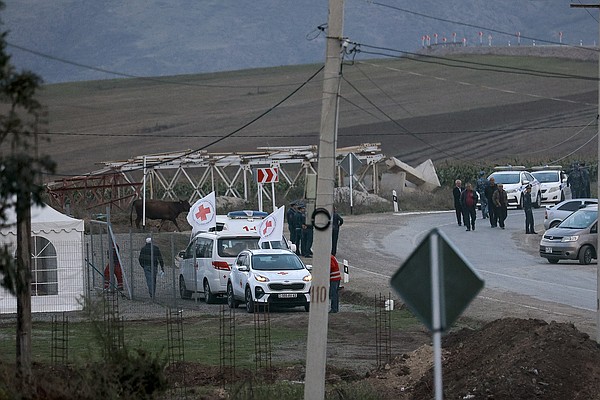 First group of refugees brought into Armenia - Vimarsana News
